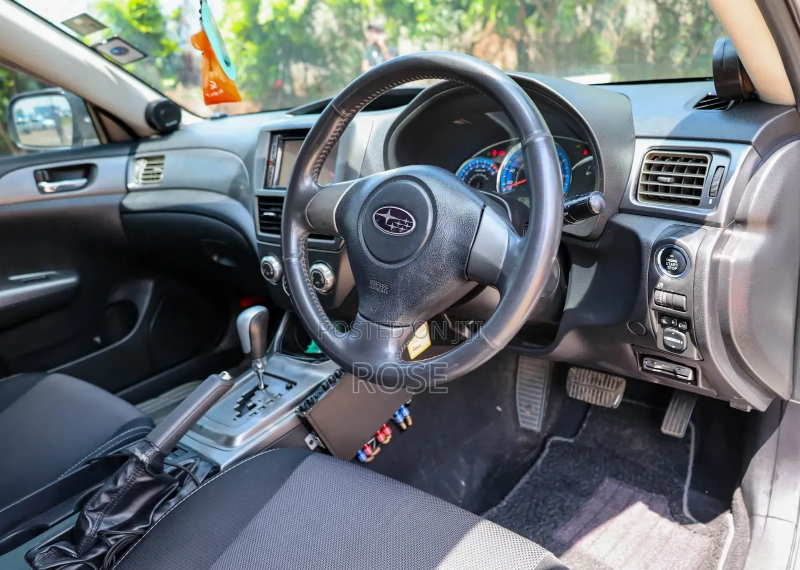 Subaru Impreza 2011 Silver