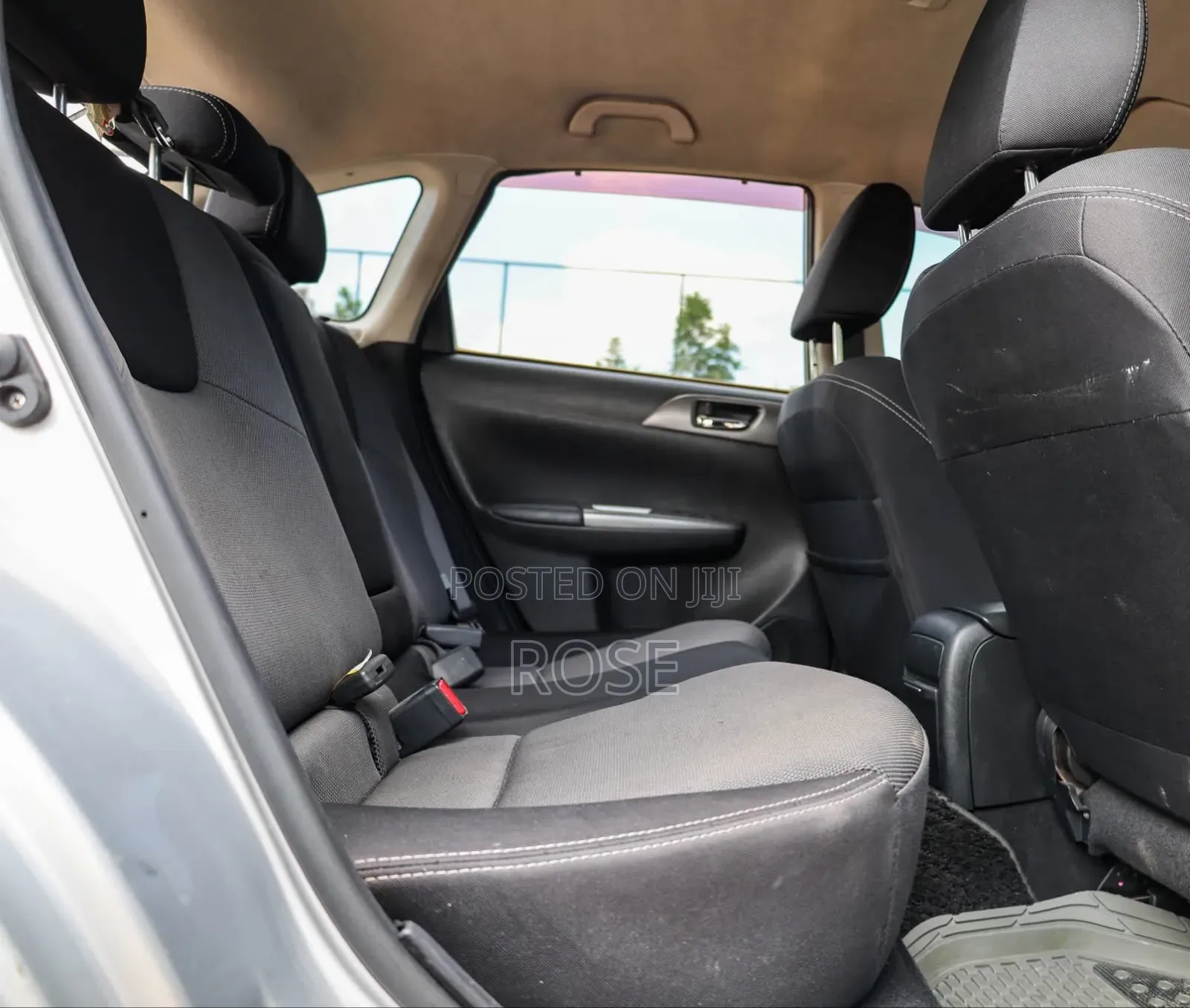Subaru Impreza 2011 Silver
