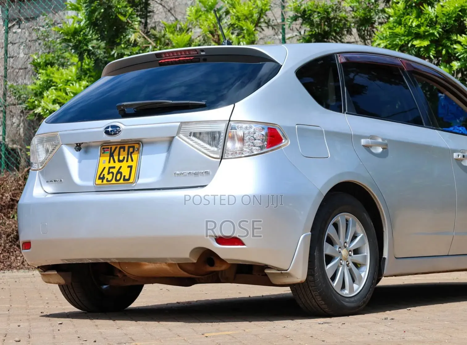 Subaru Impreza 2011 Silver