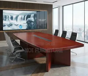 Boardroom Table; 3 Meters Mahogany Executive Boardroom Table