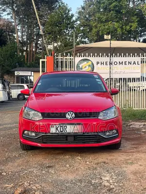 Volkswagen Polo 2017 Red
