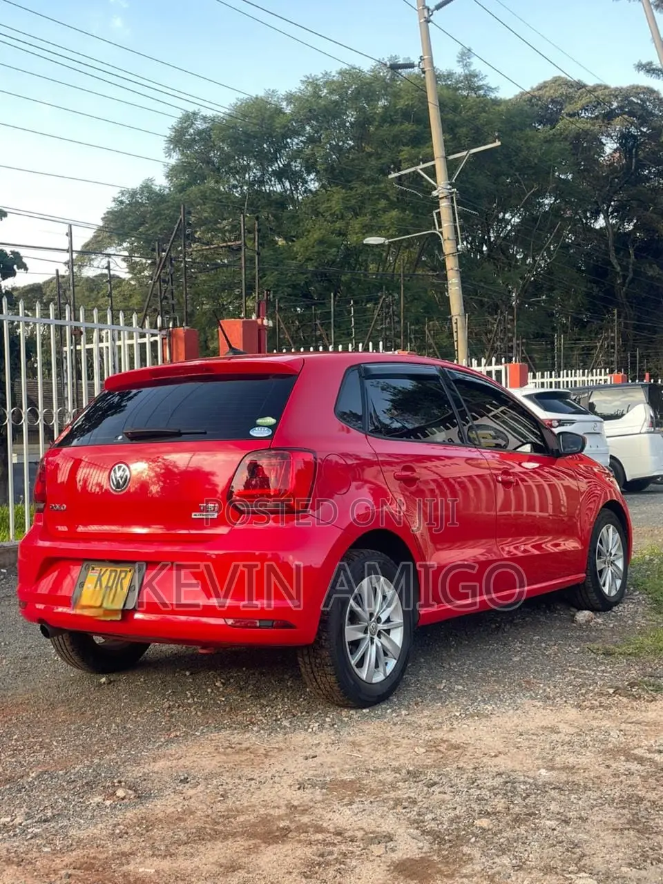 Volkswagen Polo 2017 Red