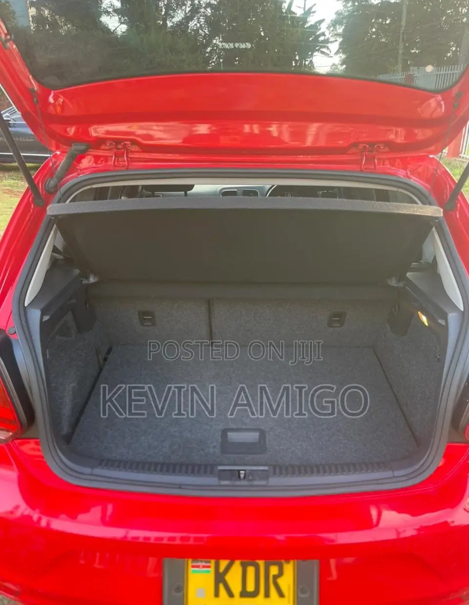 Volkswagen Polo 2017 Red