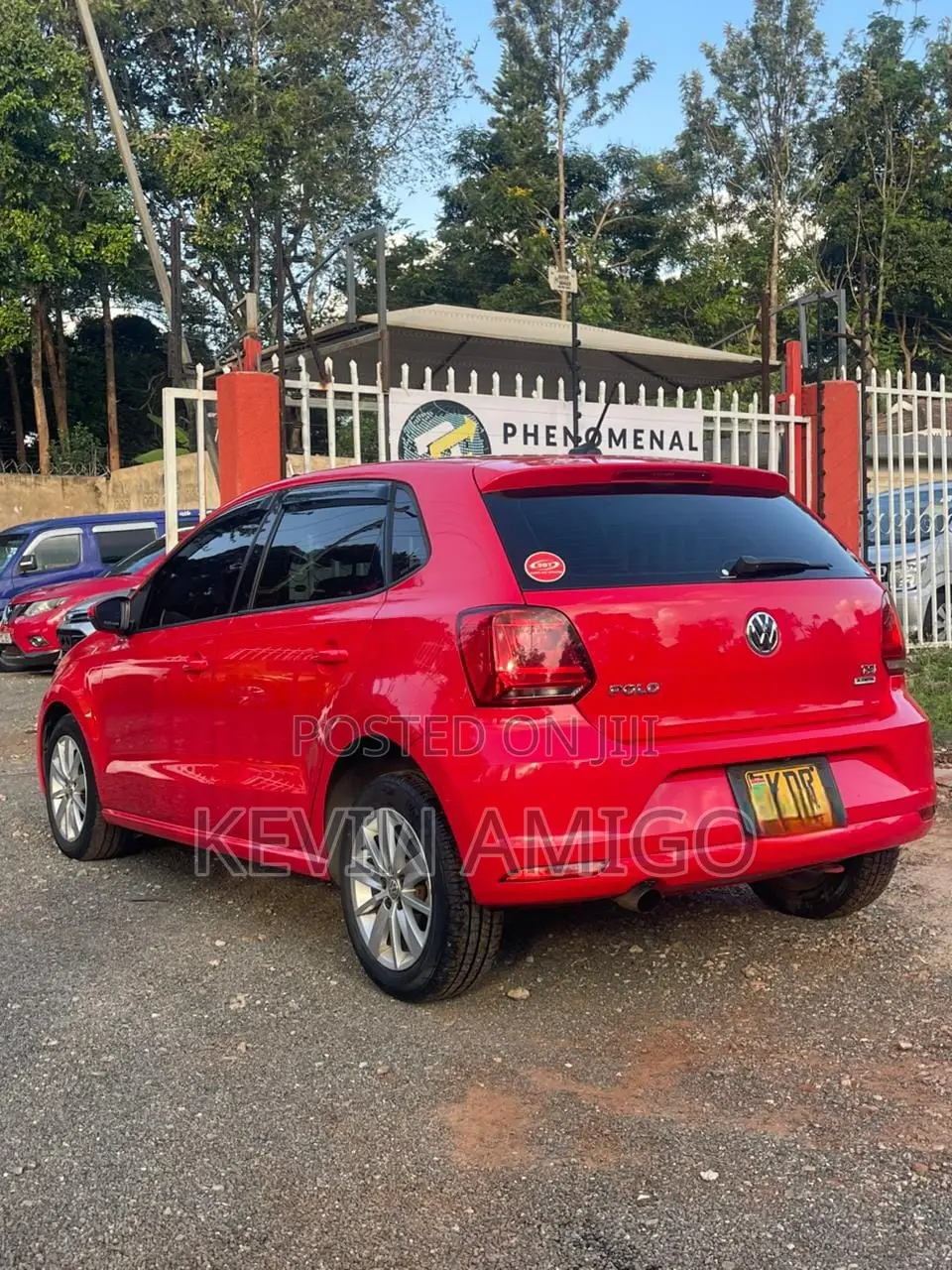 Volkswagen Polo 2017 Red