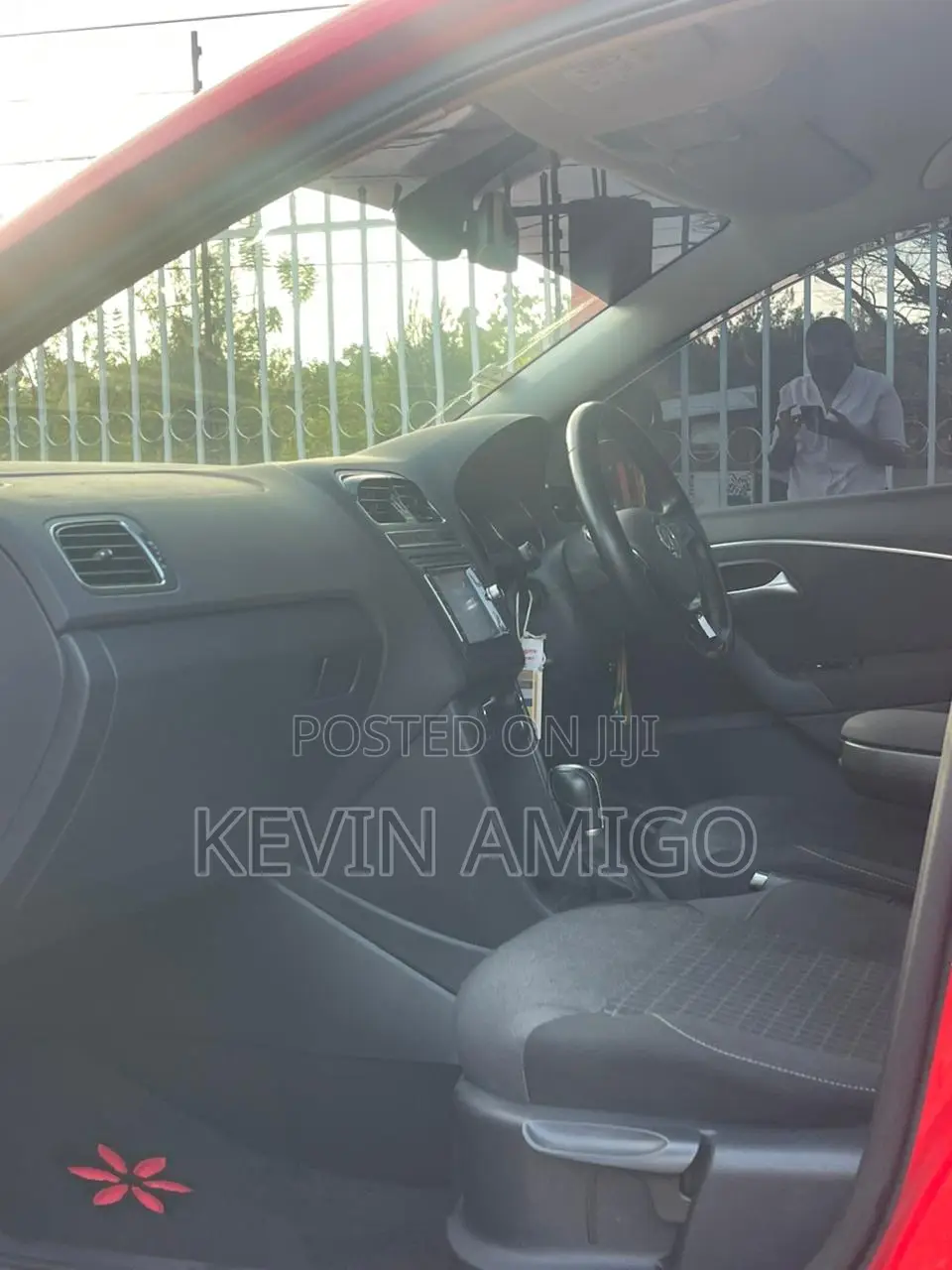 Volkswagen Polo 2017 Red