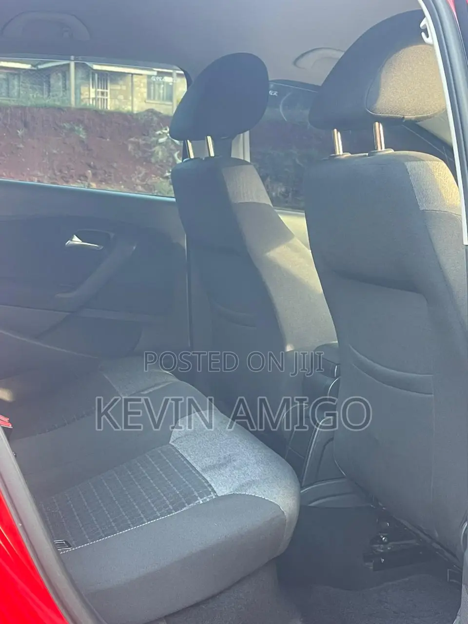 Volkswagen Polo 2017 Red