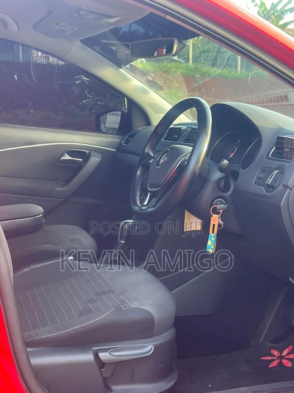 Volkswagen Polo 2017 Red