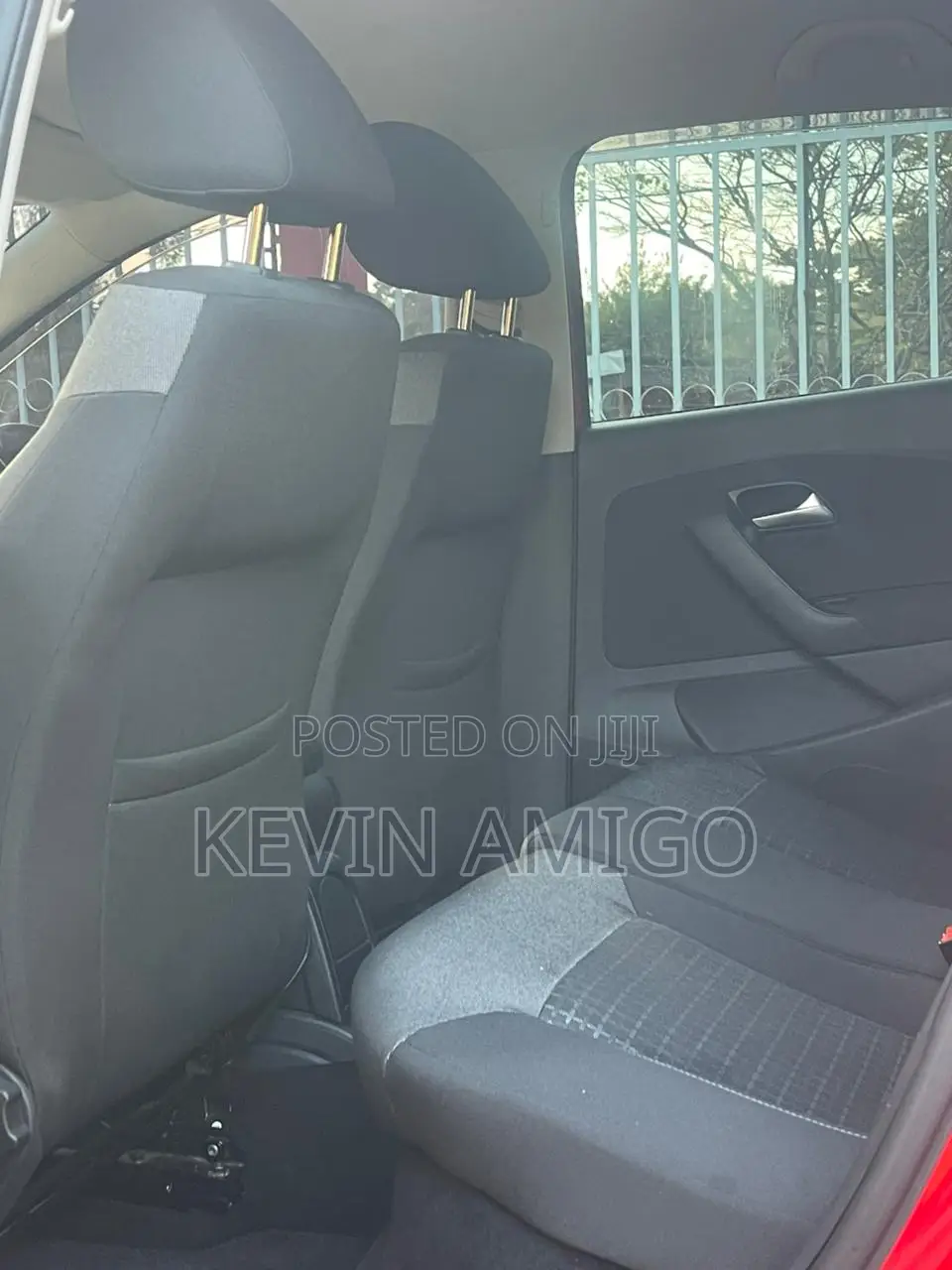 Volkswagen Polo 2017 Red