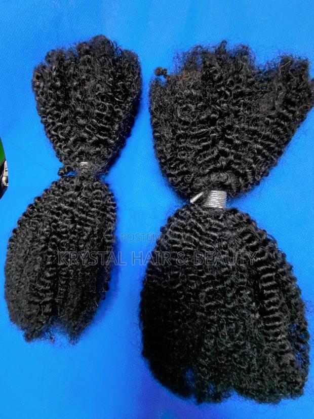 Afro Kinky 4c 18" Natural 100g