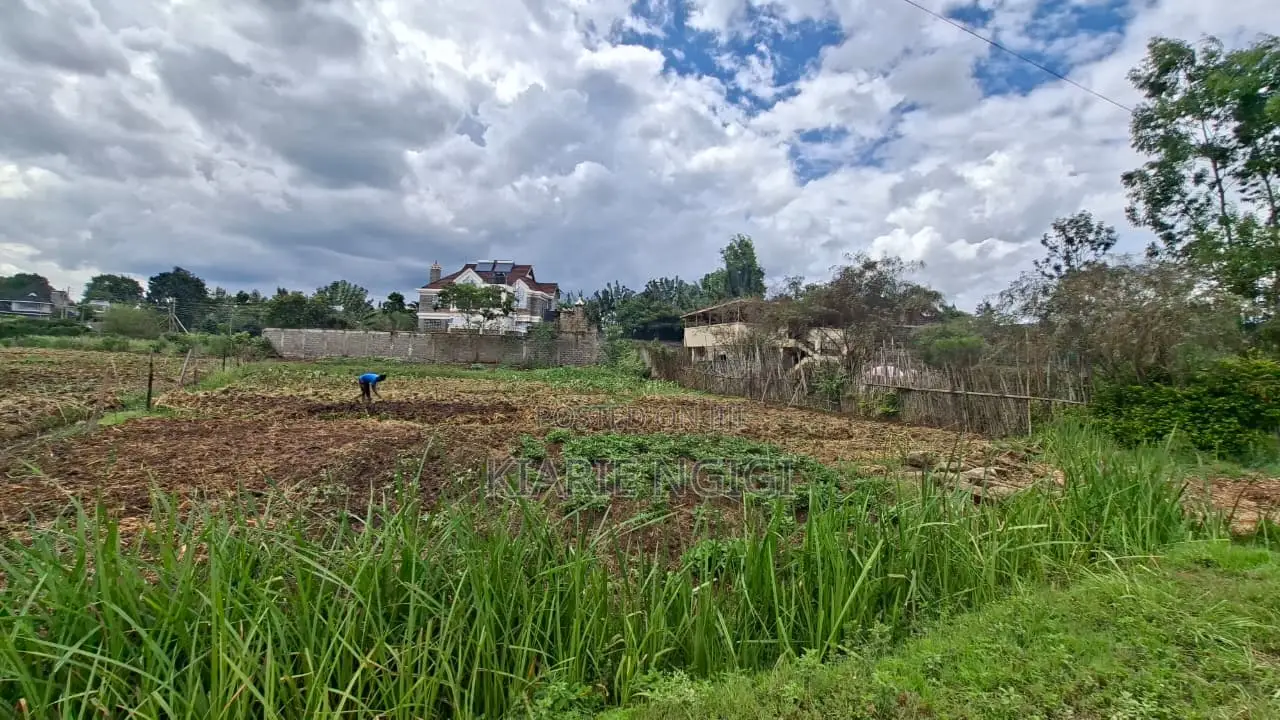 Prime 1/3 Acre Plot for Sale - Mushroom Estate, Kiambu