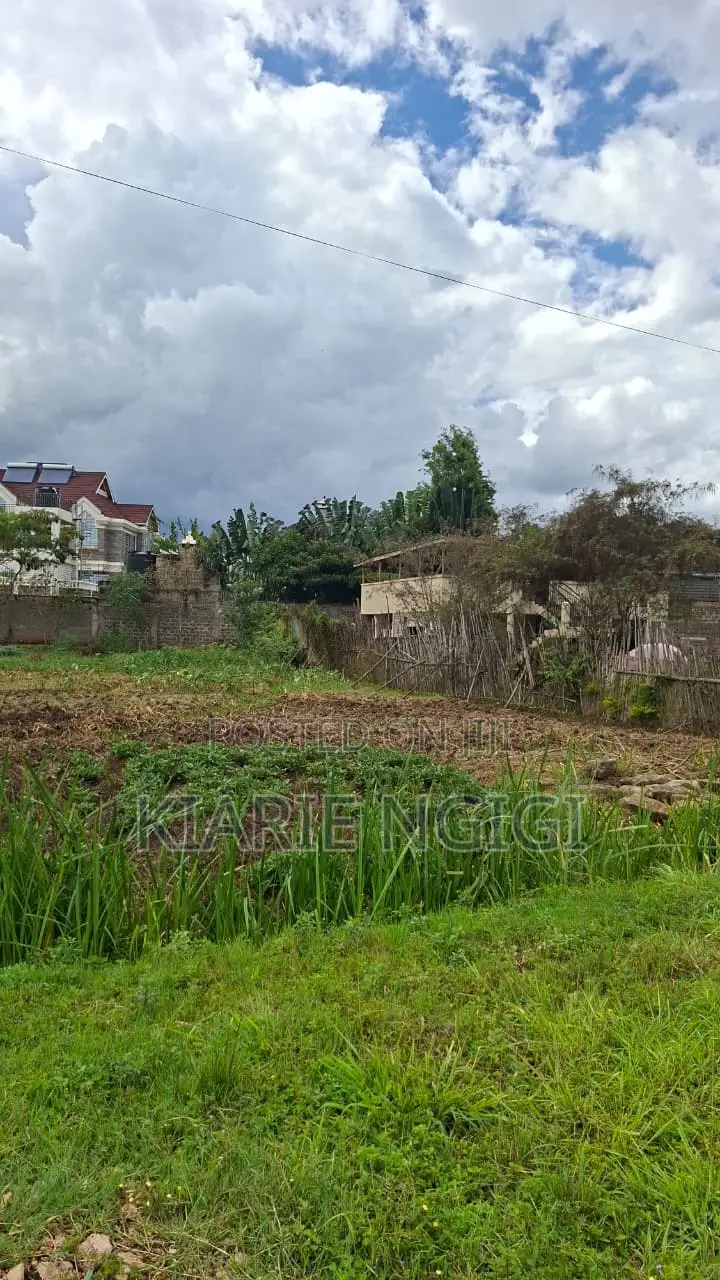 Prime 1/3 Acre Plot for Sale - Mushroom Estate, Kiambu
