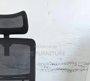 Office Chairs; Headrest Adjustable High Back Ergonomic Office Chair