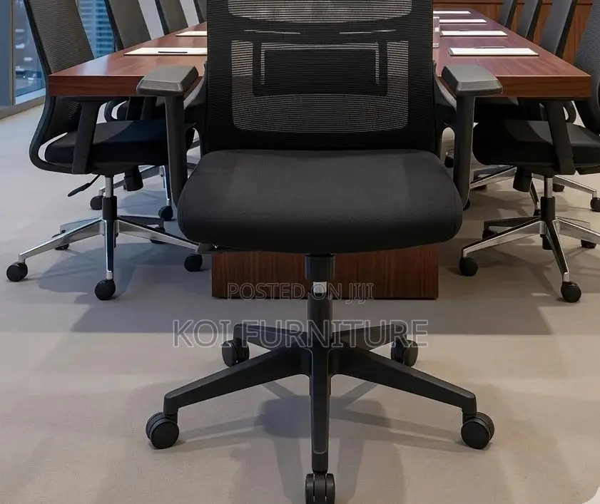 Office Chairs; Headrest Adjustable High Back Ergonomic Office Chair