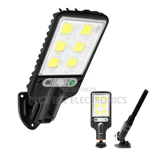 Solar Light Solar Powered Led Wall Light Pir Motion