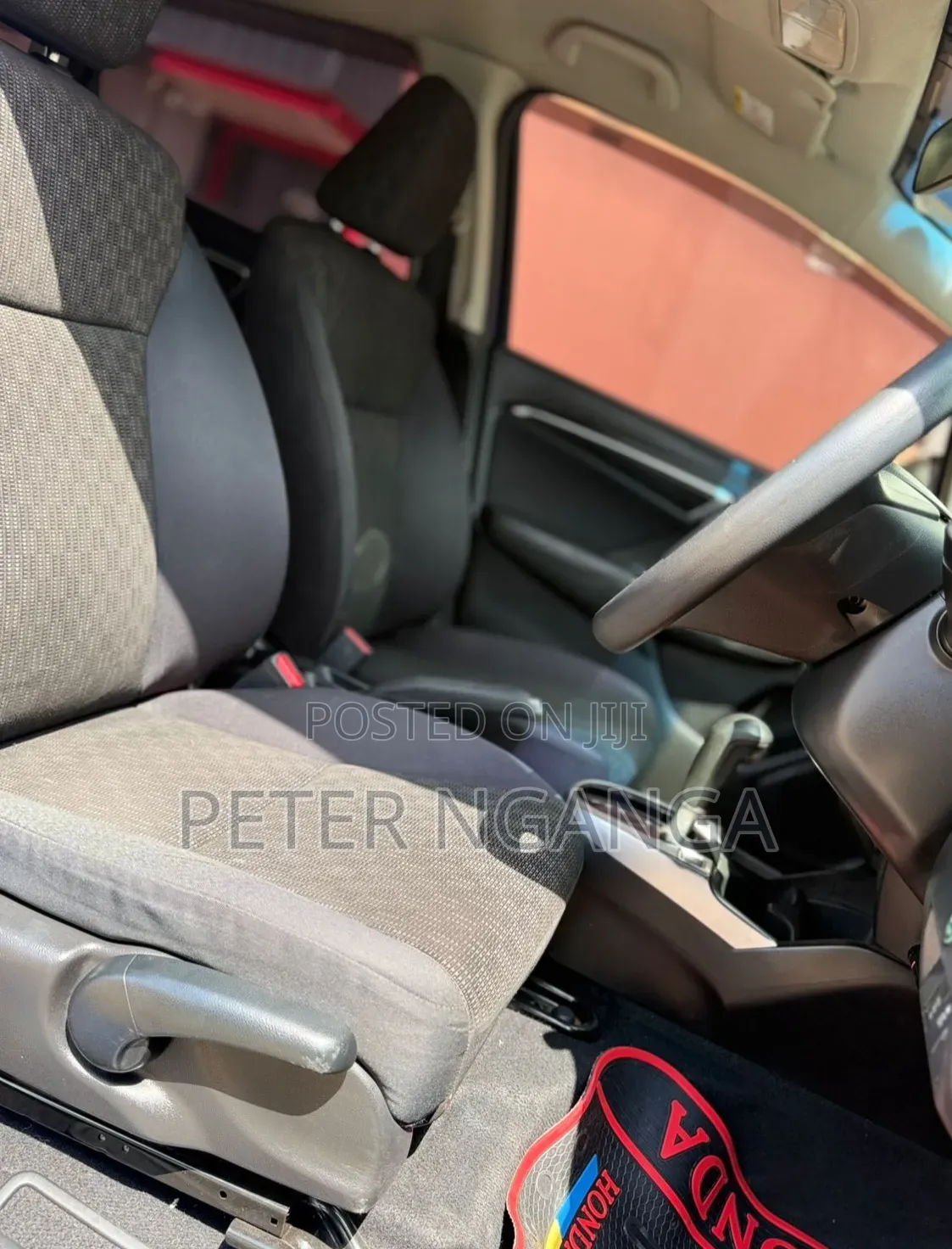 Honda Fit 2016 Blue