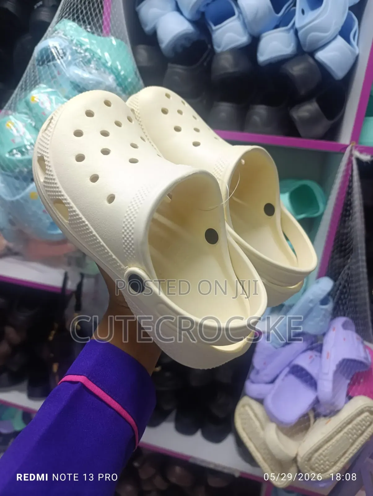 Comfy Crocs