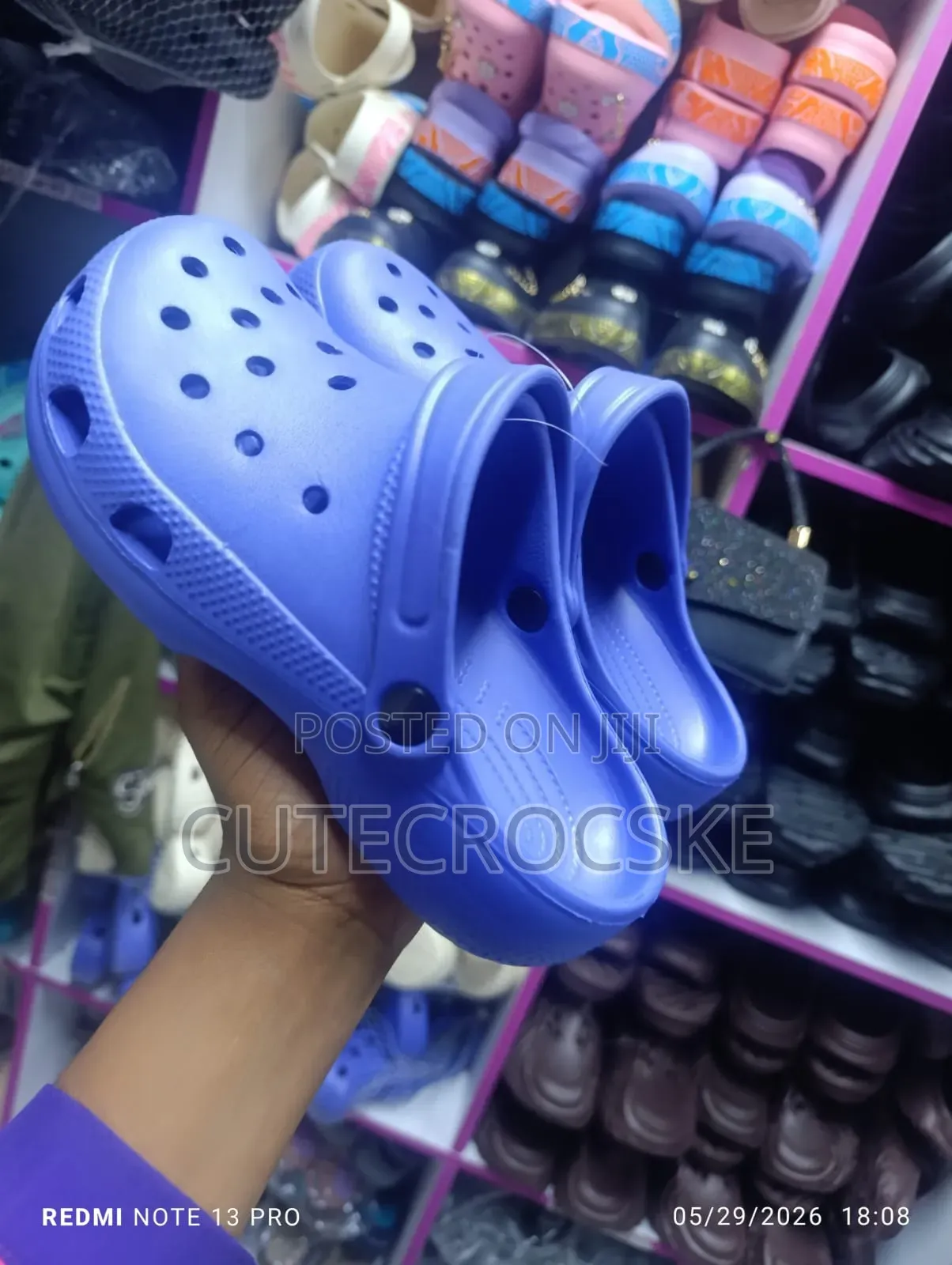 Comfy Crocs
