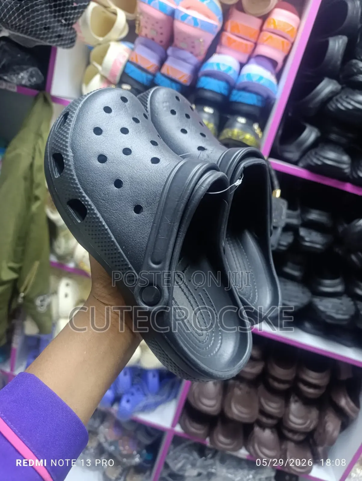 Comfy Crocs