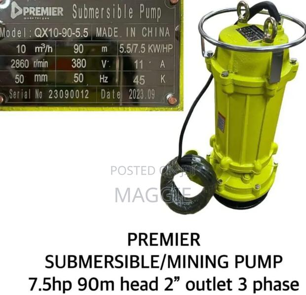 Submersible/ Mining Pump