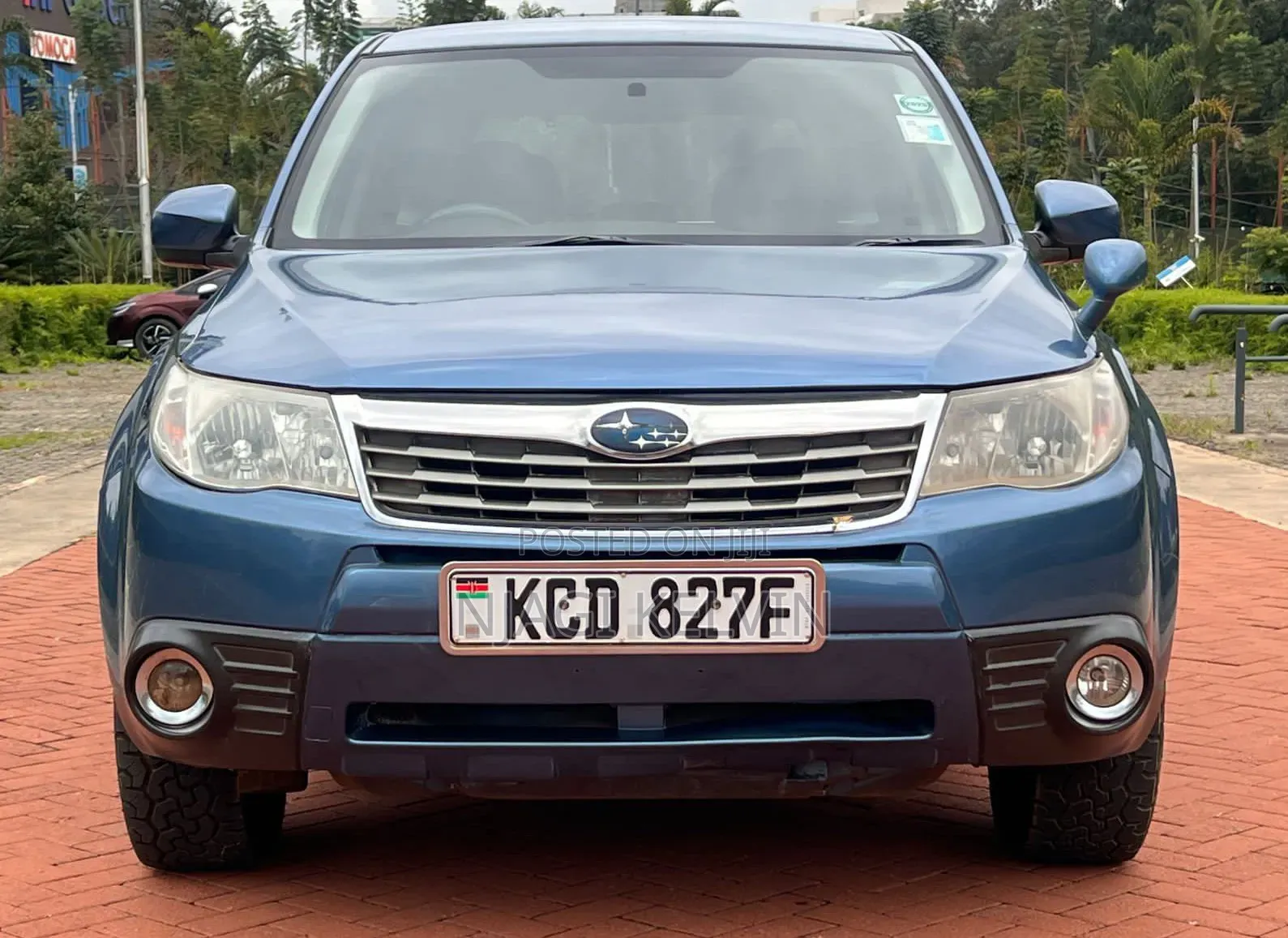Subaru Forester 2008 Blue