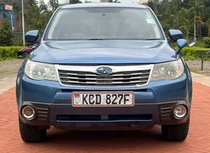 Subaru Forester 2008 Blue