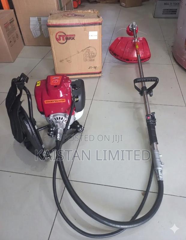 Jt Max Heavy Duty 4 Stroke Petrol Brush Cutter With 8 Blades