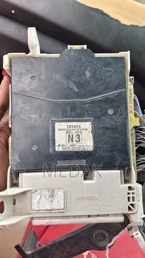 Fuse Box and Computer Multiplex Network Body Toyota Axio/Fielder161