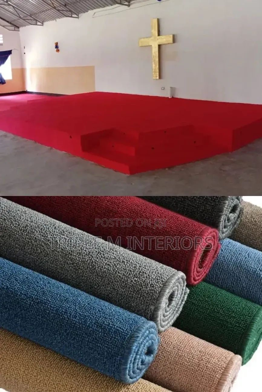Moisture-Resistant Delta 4mm Utility Carpet