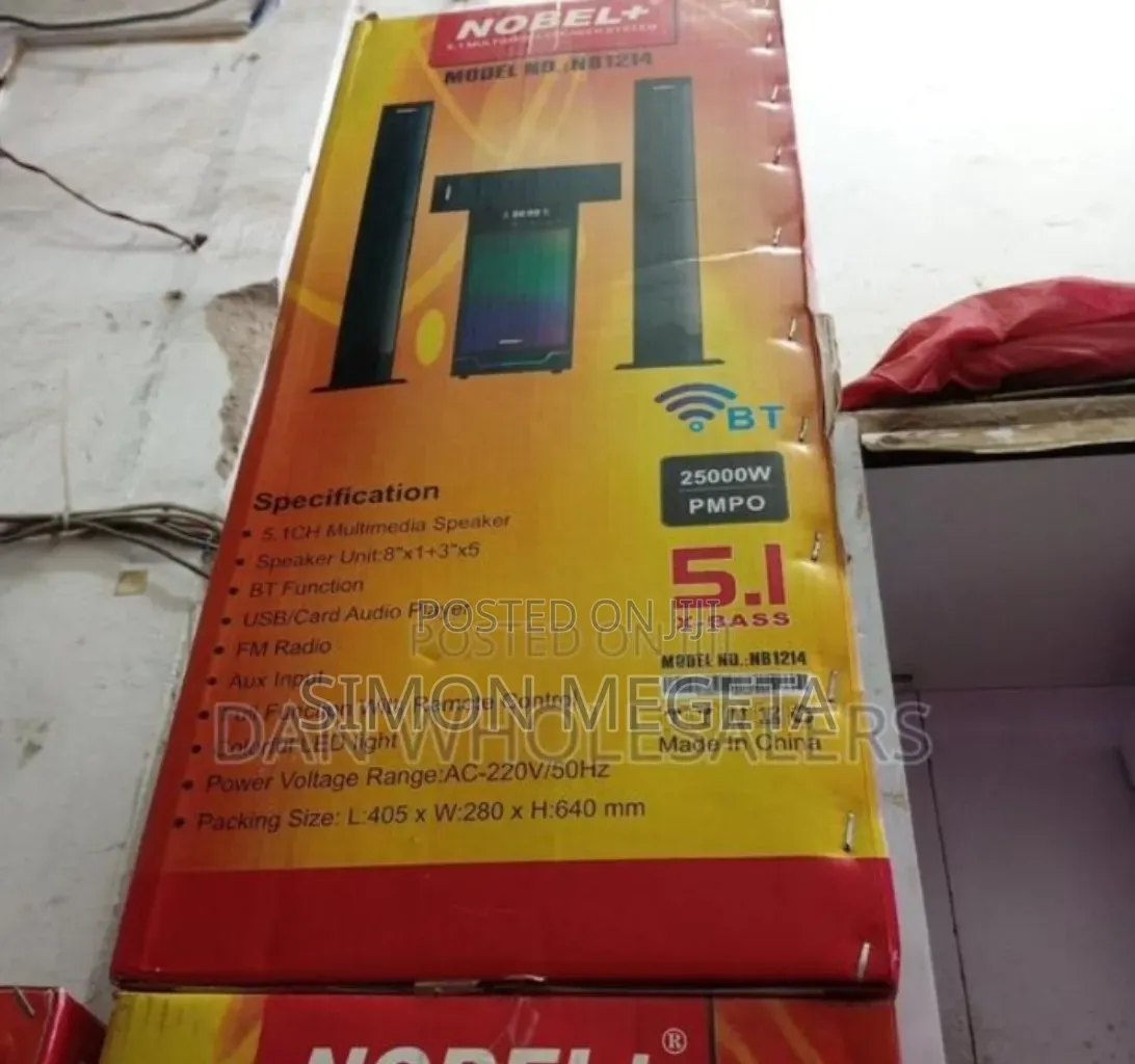 Newly Restocked Nobel 1214 Woofer