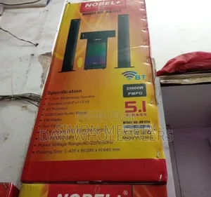 Newly Restocked Nobel 1214 Woofer