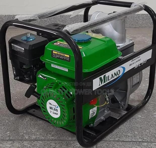 Milano Italia 3" Gasoline Water Pump.