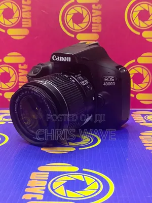 Canon 4000d With Wi-Fi and Removable Lens