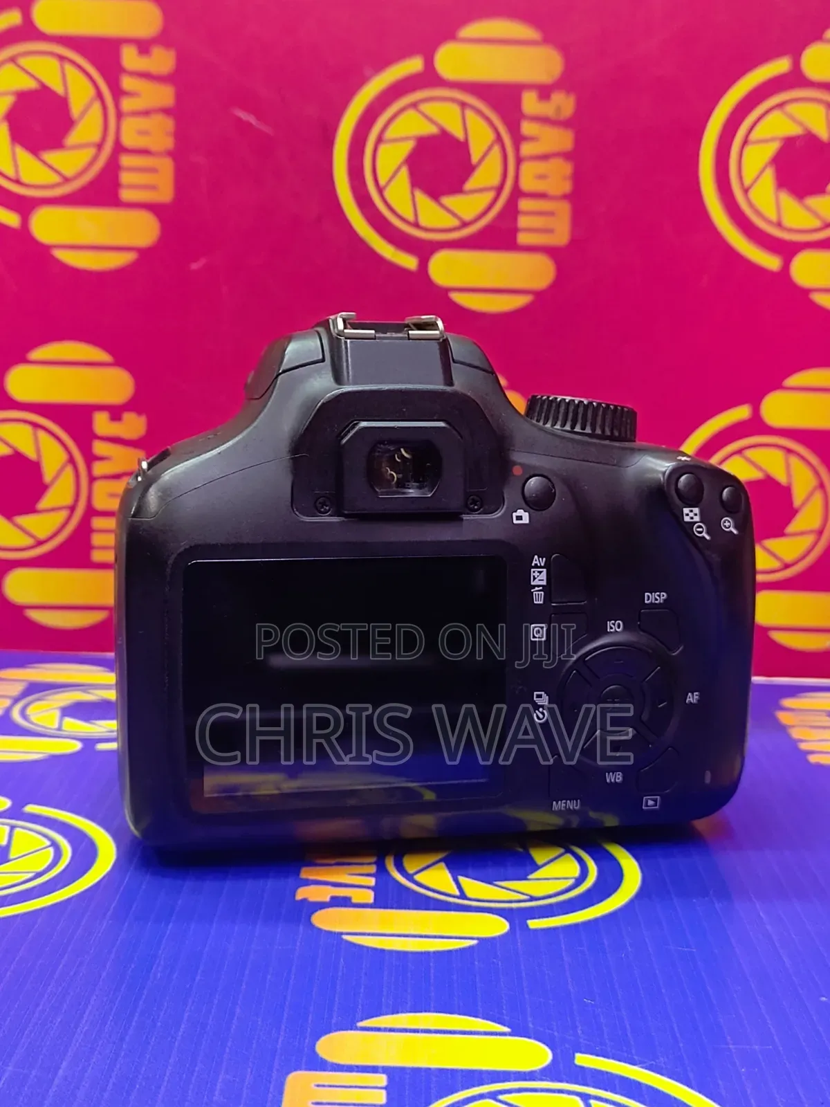 Canon 4000d With Wi-Fi and Removable Lens