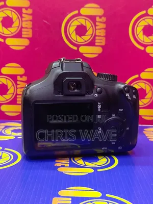 Canon 4000d With Wi-Fi and Removable Lens