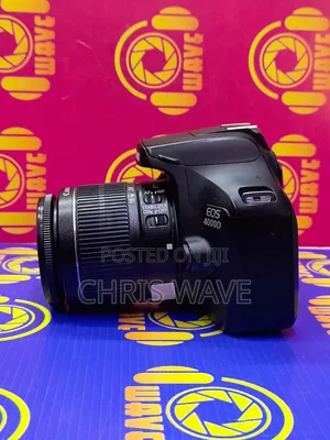 Canon 4000d With Wi-Fi and Removable Lens