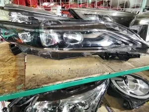 Harrier New Model Headlights