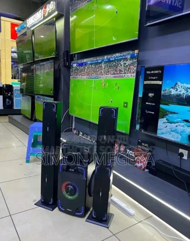 Black New Nobel 2080 Woofer