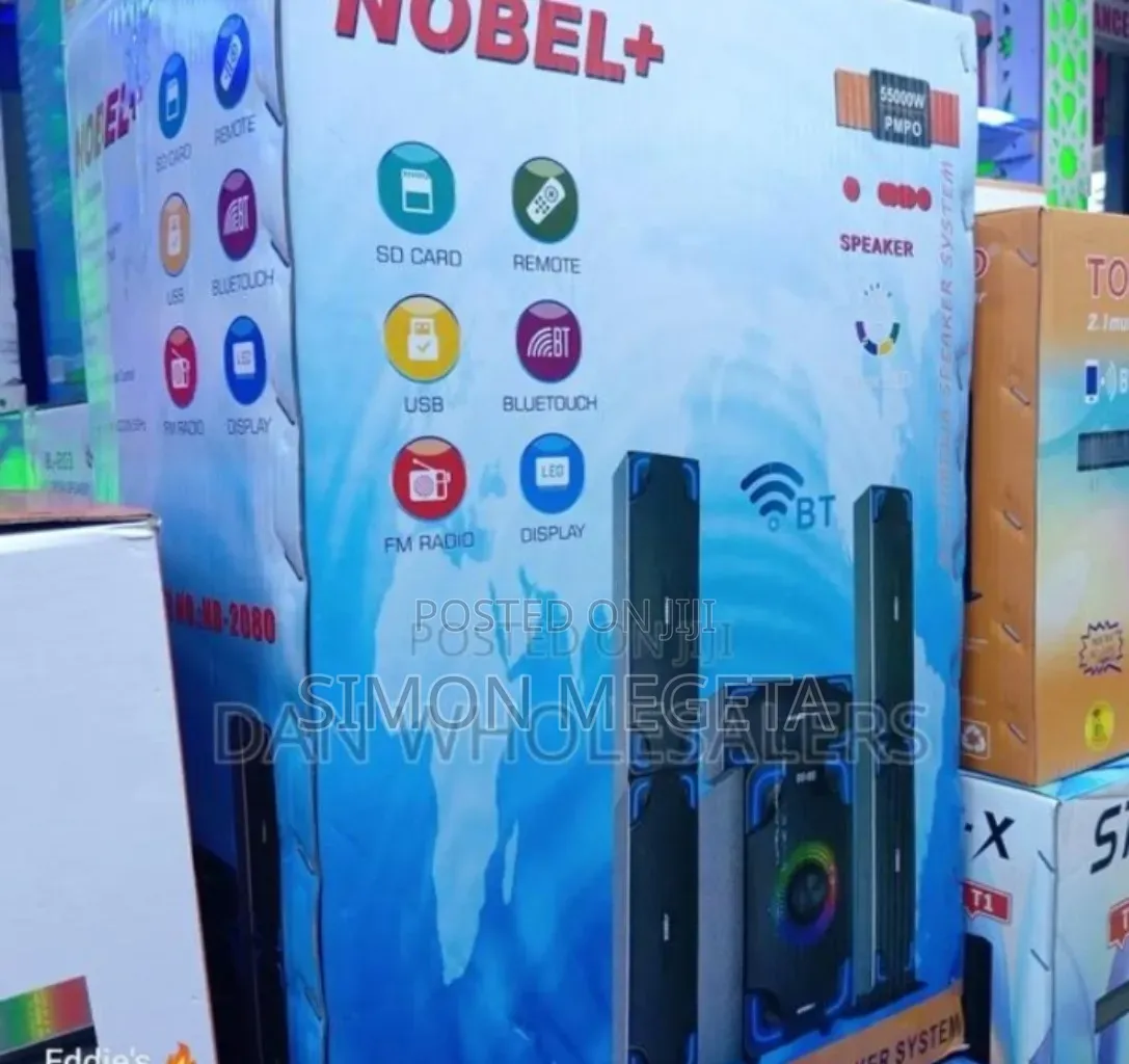 Bluetooth Enabled Nobel 2080 Woofer