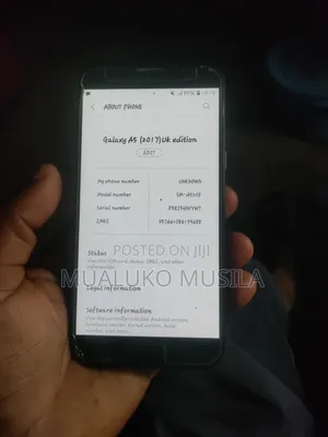 Samsung Galaxy A5 32 GB Black