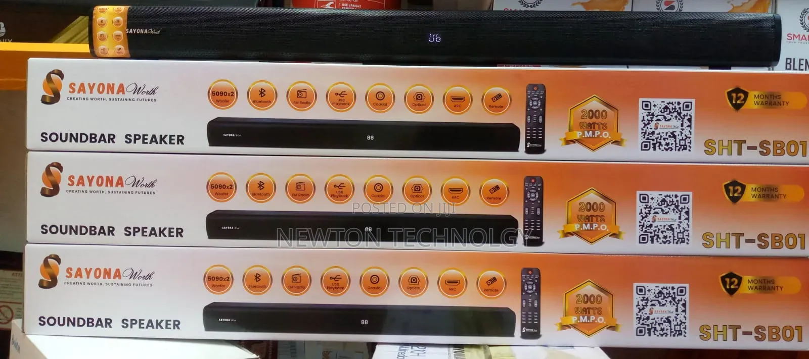 Sayona SHT-Sb01 Soundbar