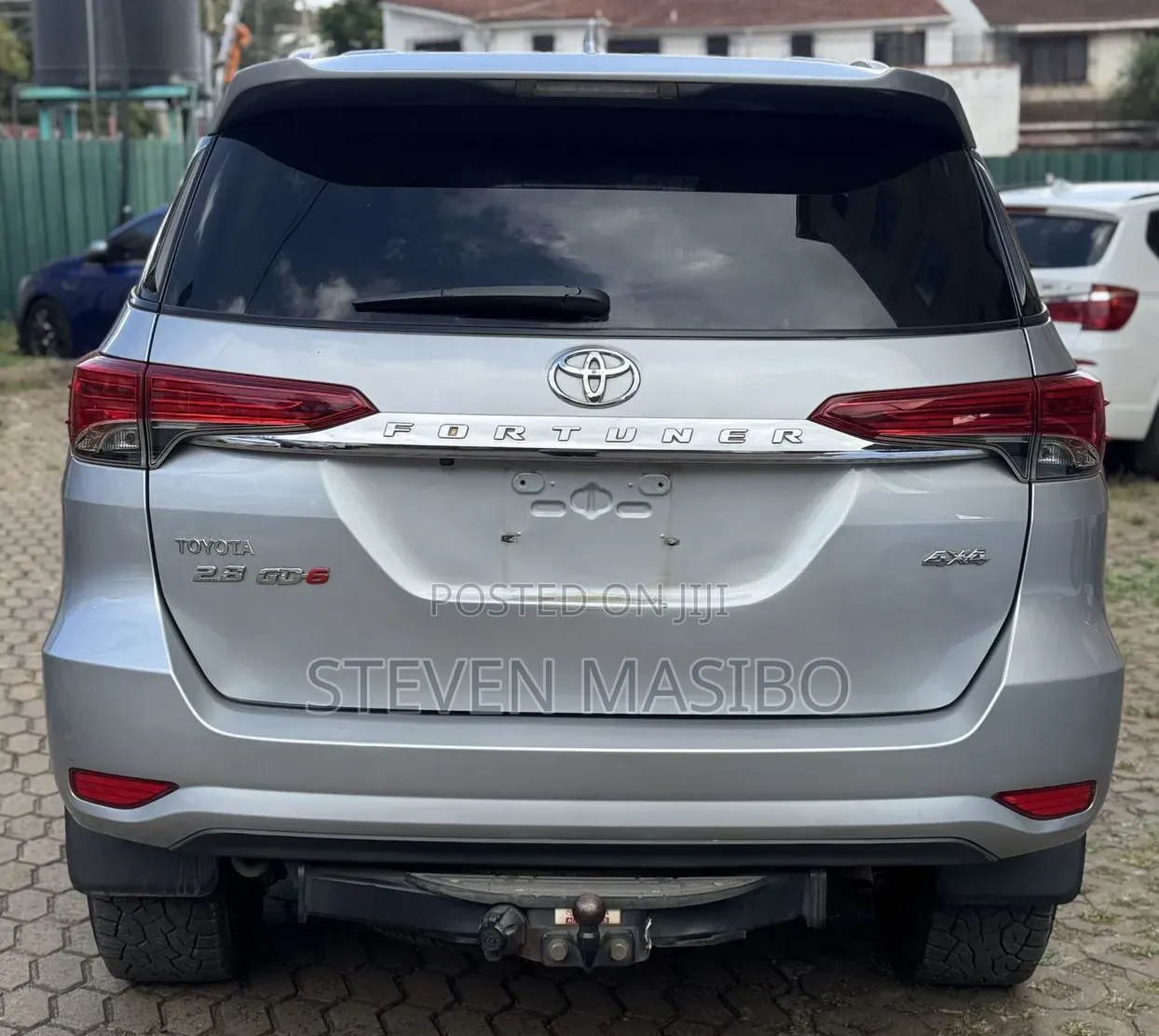 Toyota Fortuner 2.8 D AWD 2017 Silver