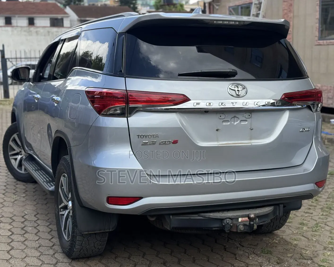 Toyota Fortuner 2.8 D AWD 2017 Silver