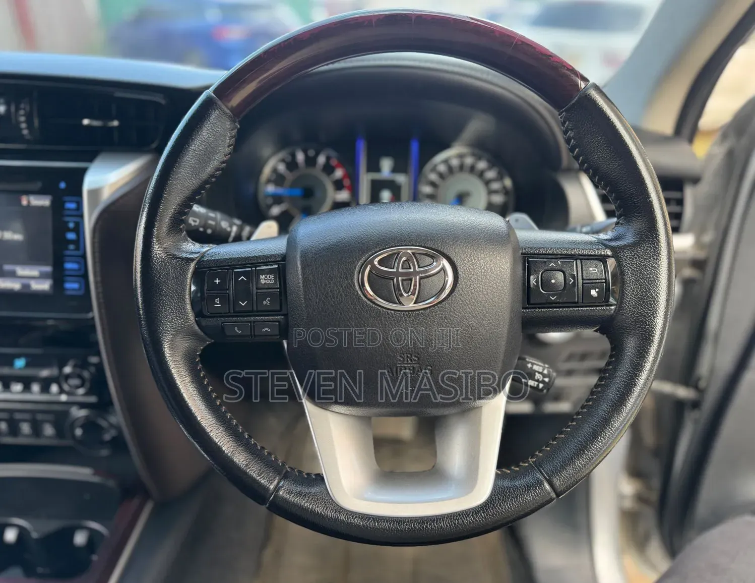 Toyota Fortuner 2.8 D AWD 2017 Silver