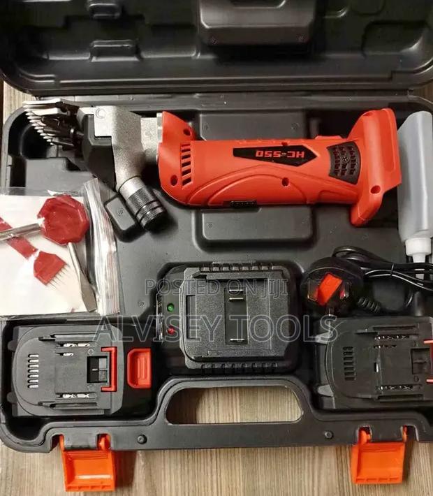 Rechargeable Sheep Shear Machine - main view