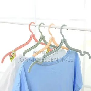 Foldable Travel Clothes Hangers Space Saving Wardrobe Organizers