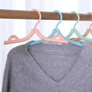 Foldable Travel Clothes Hangers Space Saving Wardrobe Organizers