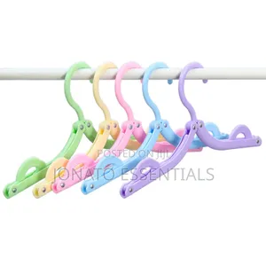 Foldable Travel Clothes Hangers Space Saving Wardrobe Organizers