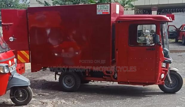 New Motorcycle 2025 Red - thumbnail 2
