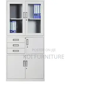 Office Cabinet; Steel Cabinet With Safe and Shelves