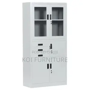 Office Cabinet; Steel Cabinet With Safe and Shelves